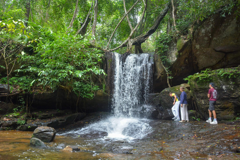 Siem Reap: Kulen Waterfall by Private Tour