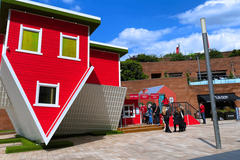 Liverpool: Upside Down House Entry Ticket