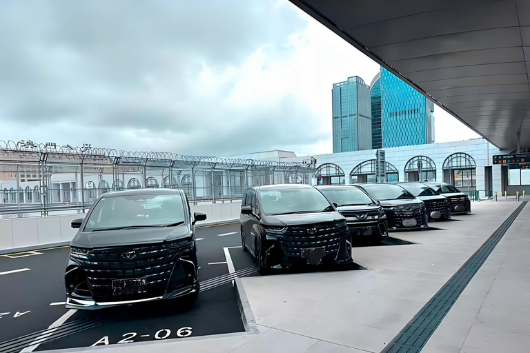 Hong Kong to Macau: Luxury Alphard Private Transfer & Tour