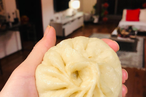 Cours de cuisine en ligne Les petits pains à la vapeur par la chef Sunflower LiClasse de petits pains à la vapeur partagée