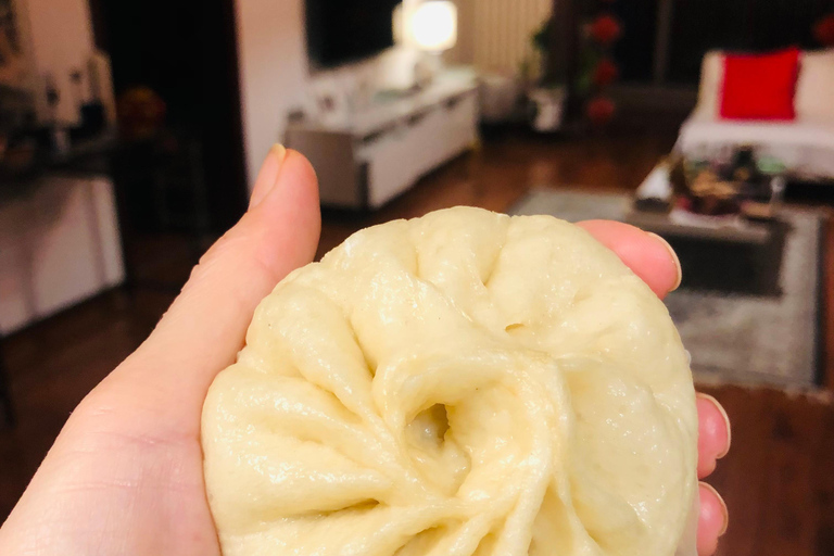 Cours de cuisine en ligne Les petits pains à la vapeur par la chef Sunflower LiClasse de petits pains à la vapeur partagée