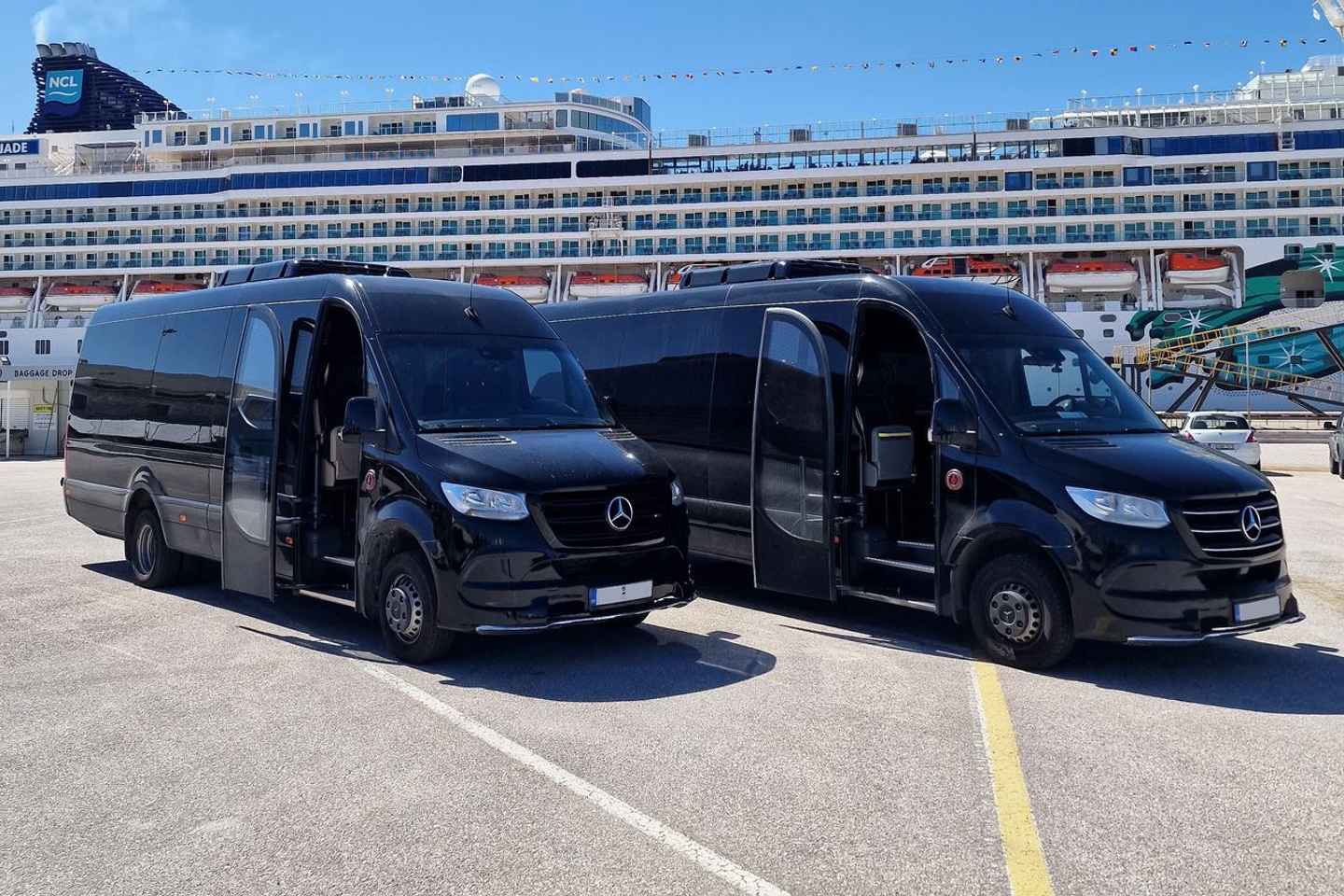 Athens Hotel to Piraeus Cruise Port Easy Van and Minibus