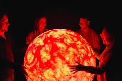 Esperienza di astronomia culturale Māori al coperto