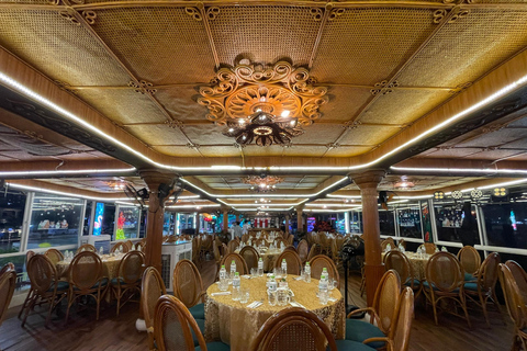 Da Nang : Croisière nocturne sur le fleuve Han avec cocktail au lever du soleil