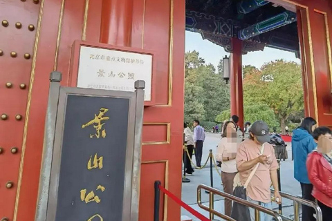 Beijing: Jingshan Park Entry Ticket