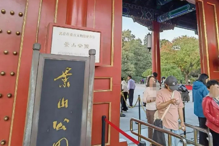 Beijing: Jingshan Park Entry Ticket