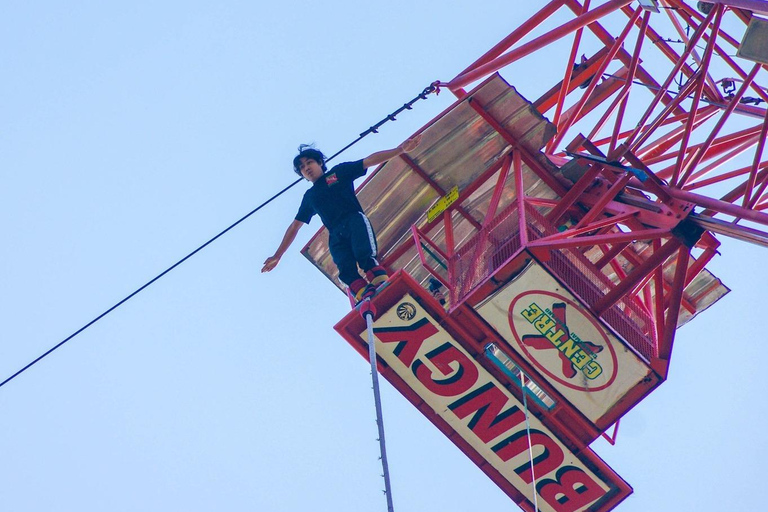 Chiang Mai Bungy Jump Abenteuer