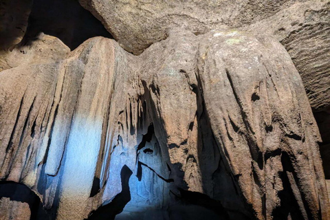 Excursão de aventura à gruta de Jomblang e à gruta de Pindul