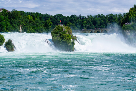 From Zurich: Rhine Falls & Liechtenstein Private Tour
