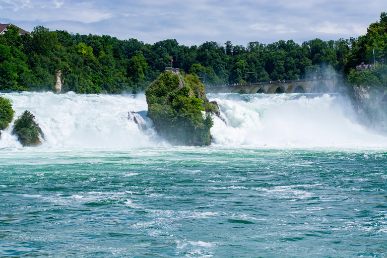 From Zurich: Rhine Falls & Liechtenstein Private Tour
