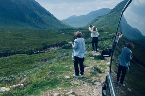 Edinburgh: Glencoe and Highlands Day Tour