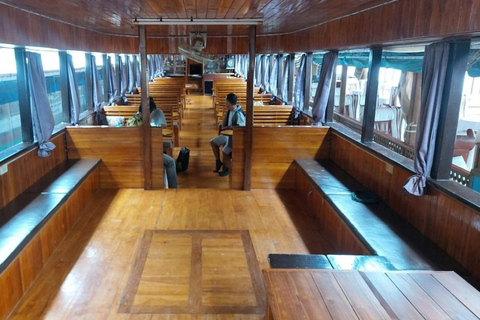 Houay Xay: 2-Day Mekong River Cruise to Luang Prabang