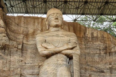 Polonnaruwa Day Trip with Lunch and Hotel Pickup