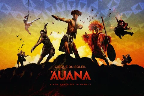 Cirque du Soleil al Waikiki Beachcomber Hotel
