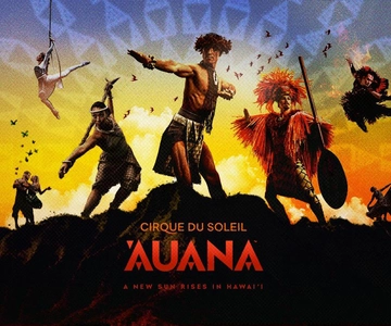 Cirque du Soleil Auana in Waikiki