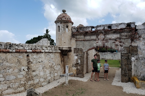 Schnorcheln in der Karibik Panamas und Besuch des Portobleo WHS