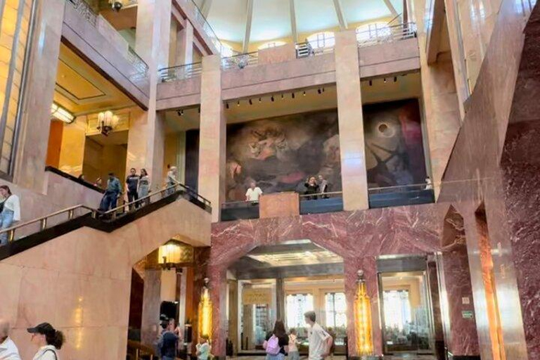 Cidade do México: tour exclusivo pelo Palácio de Bellas ArtesTour PRIVADO no Palácio de Belas Artes