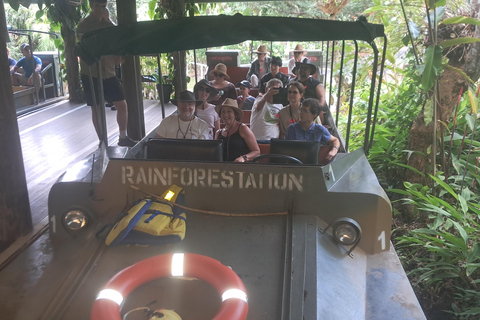 Kuranda Railway: Rainforestation Army Duck & Palm Cove Tour