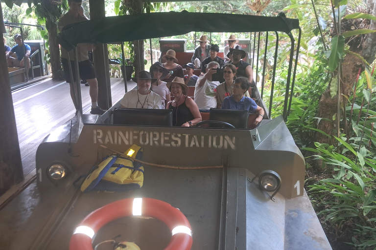 Kuranda Railway: Rainforestation Army Duck & Palm Cove Tour
