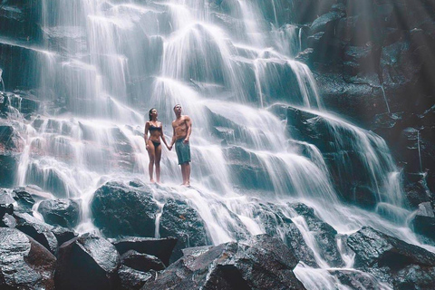 Ubud : Private Tour Waterfalls & Temple With Rice Terrace Private Tour With Spesial Group ( Exluded Entry Ticket )