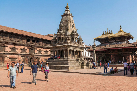 Gorkhali Khukuri Making with Patan Temple and Khokana Tour