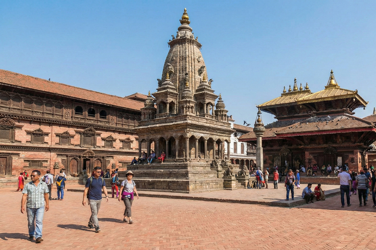 Gorkhali Khukuri Making with Patan Temple and Khokana Tour