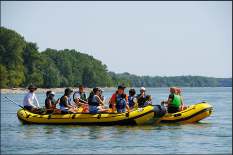 Central Bratislava: Guided Rafting Tour on the Danube River
