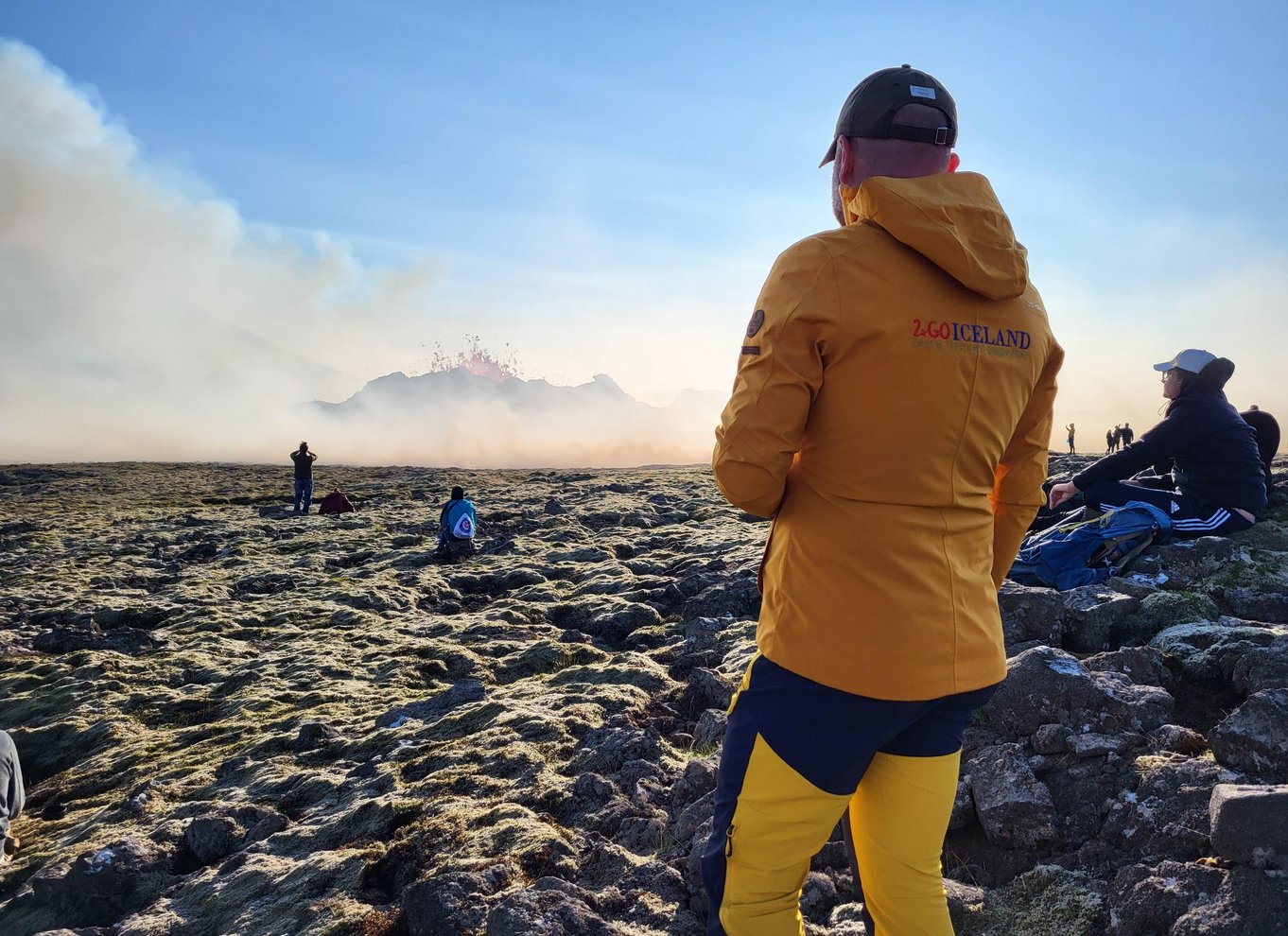 Vandretur på Fagradalsfjall-vulkanen – lille gruppe med lokal guide