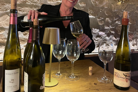 Luxembourg: Wine Tasting Experience at the Wine Republic Classical Tasting with snacks