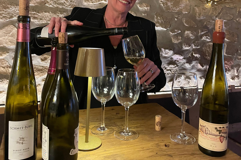Luxembourg: Wine Tasting Experience at the Wine Republic Classical Tasting with snacks