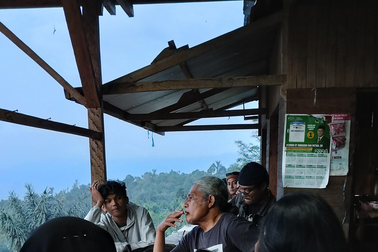Mount Sago: Summit Zen & Palm Sugar Tour" Summer Experience ; Sikabu-kabu