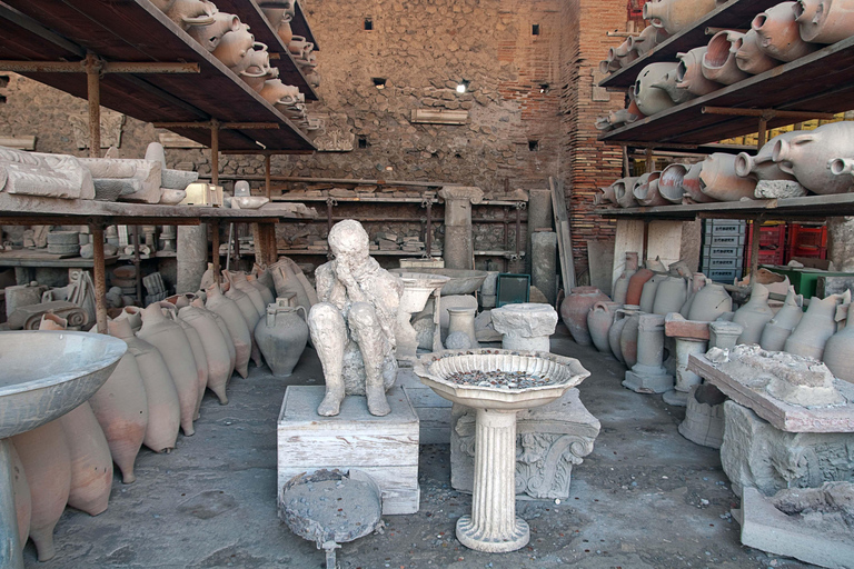 庞贝古城：免排队门票含语音导览与地图庞贝古城：免排队门票含语音导览及地图