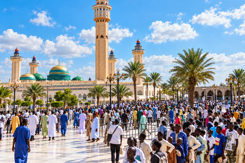 From Dakar: Tour of Touba and its Grand Mosque