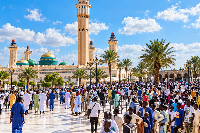 From Dakar: Tour of Touba and its Grand Mosque