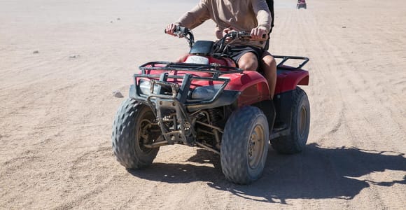 Sharm El Sheikh: ATV Bike, Camel, Dinner, Shows & Stargazing
