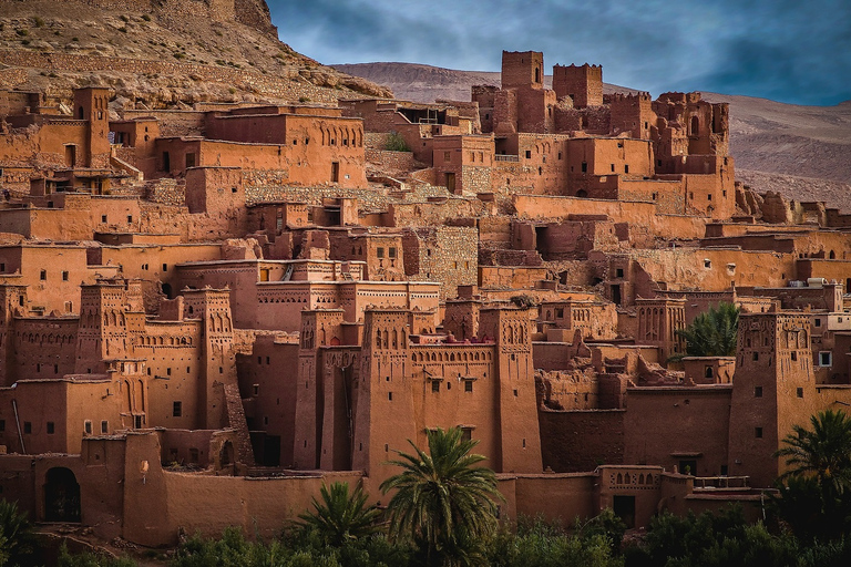 2 dagar en natt från Marrakech till Sahara Zagora Desert