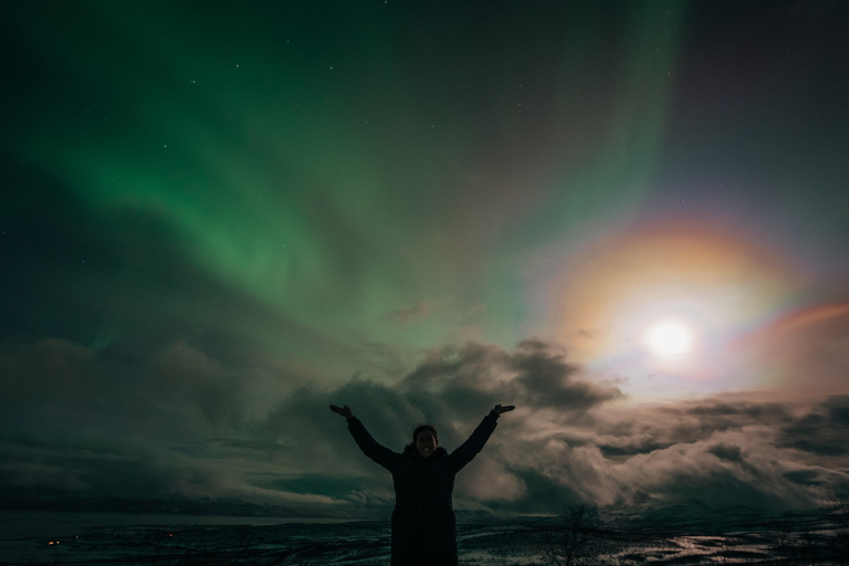Kiruna: Sami-Inspired BBQ Dinner with Northern Lights Chase