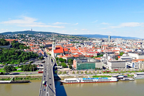 UFO Observation Deck Bratislava Tour particular com ingresso