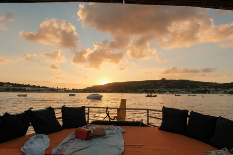 Sunset Luzzu Cruise - Golden Hour at Sea - Adults Only