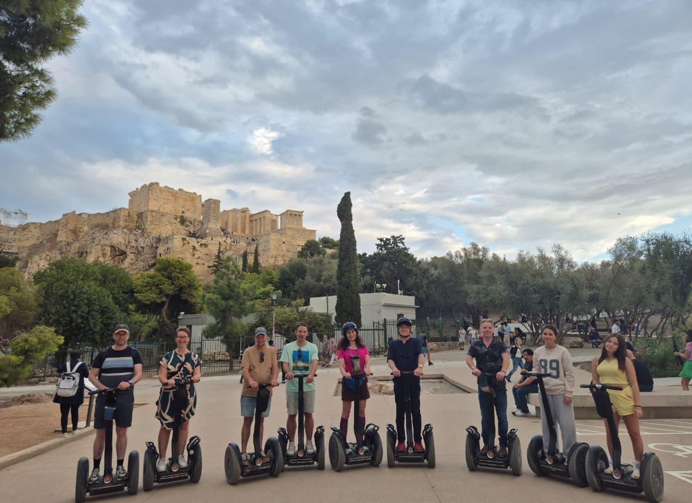 Athen: 3-timers grand tour med Segway-tur