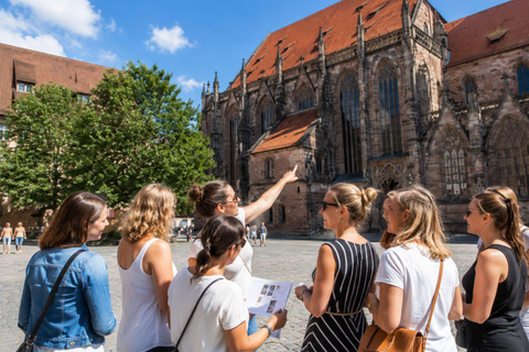 Best of Nuremberg Tour - Personalize your Nuremberg experience Nuremberg: Collect the Stickers Tour – Create Your Nuremberg Memory