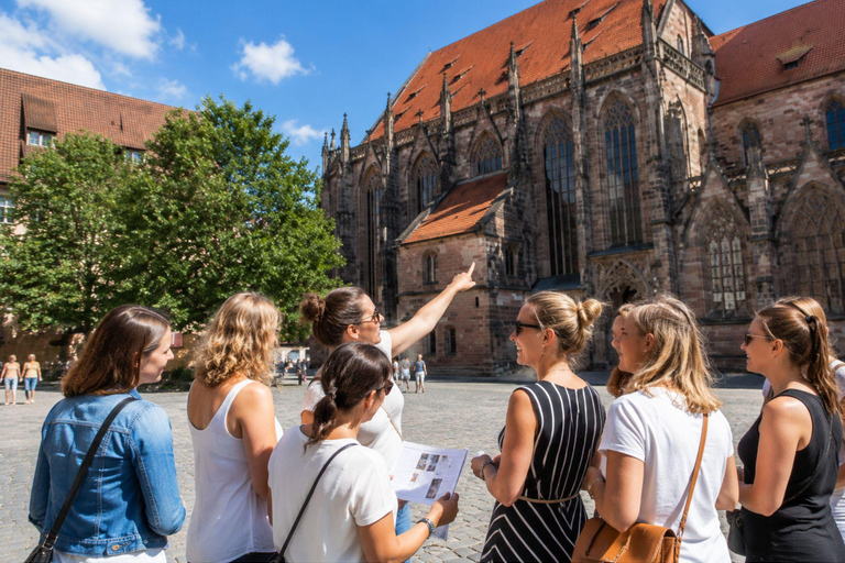 Best of Nuremberg Tour - Personalize your Nuremberg experience Nuremberg: Collect the Stickers Tour – Create Your Nuremberg Memory