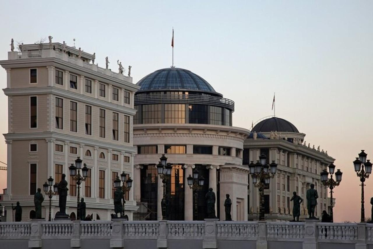 Skopje : Sightseeing Walking Custom Tour with a Local Guide Skopje : 3 Hours Sightseeing Walking Custom Tour