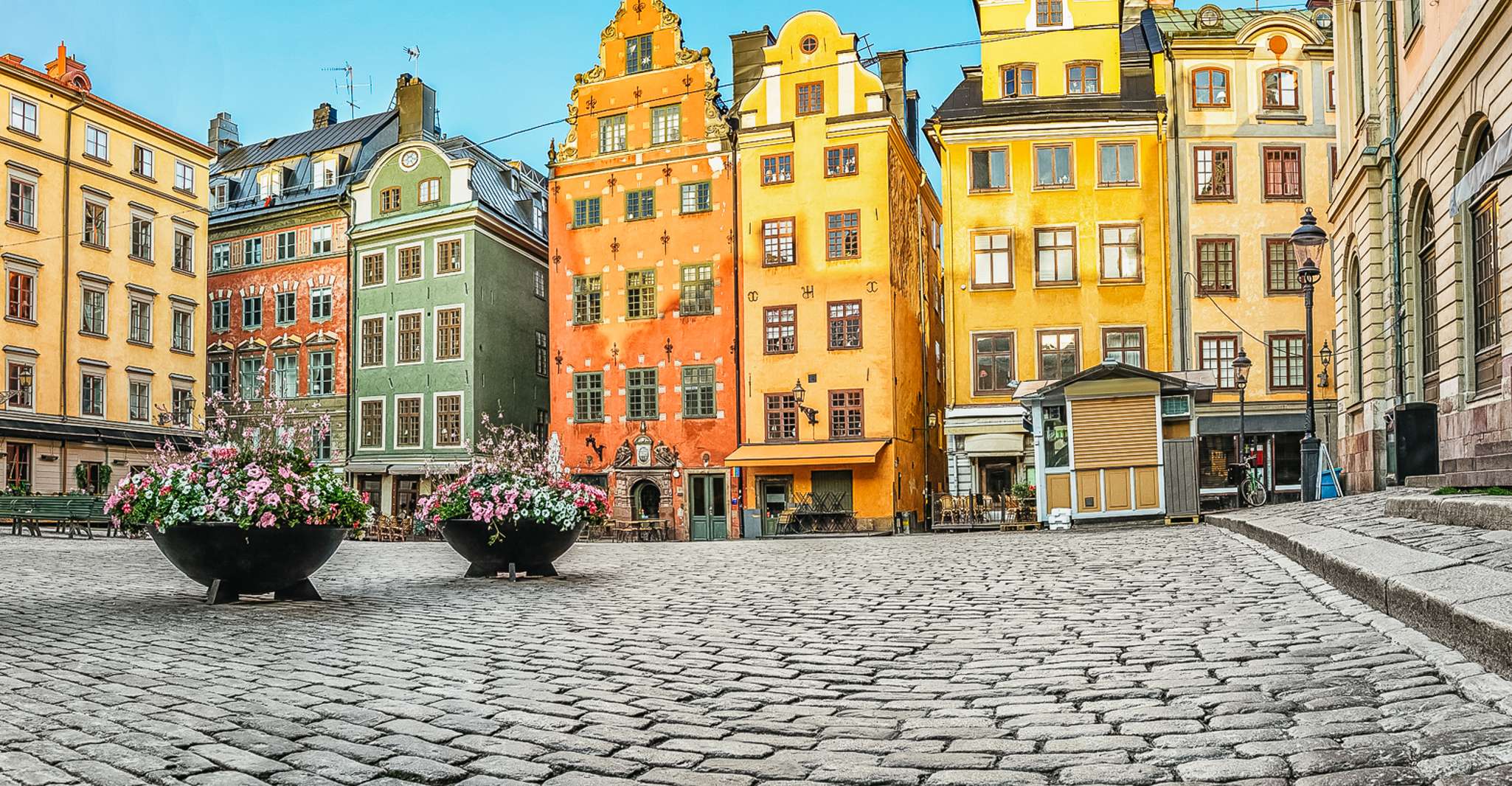 Stockholm, Altstadt Spaziergang - Hizvo