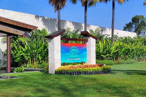 Siem Reap: Angkor Wildlife & Aquarium Entrance Ticket