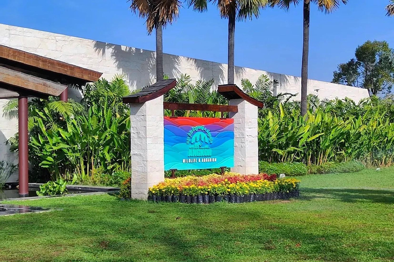 Siem Reap: Angkor Wildlife & Aquarium Entrance Ticket