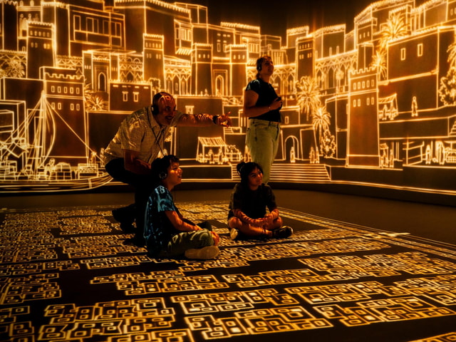 London: Timewalk Exhibition Entry Ticket at Immerse LDN