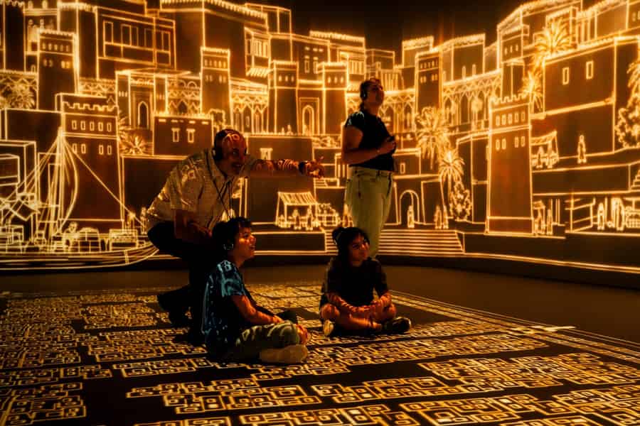London: Eintrittskarte für die Ausstellung Timewalk im Immerse LDN. Foto: GetYourGuide London: Eintrittskarte für die Ausstellung Timewalk im Immerse LDN. Foto: GetYourGuide