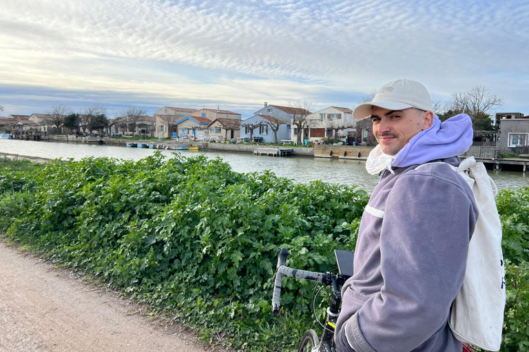 Montpellier: Seaside tour on an electric bike Montpellier: Guided Electric Bike Ride Along the Seafront
