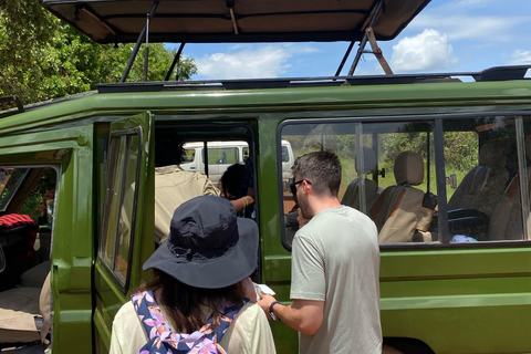 Kigali: Akagera National Park Safari met boottocht